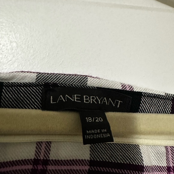 LANE BRYANT BLOUSE - Picture 4 of 8